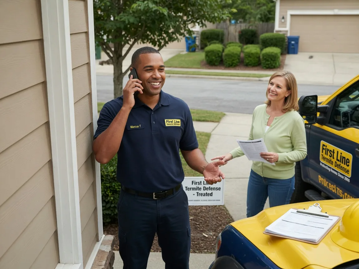 Termite Treatment Ruffs Dale, PA FAQs